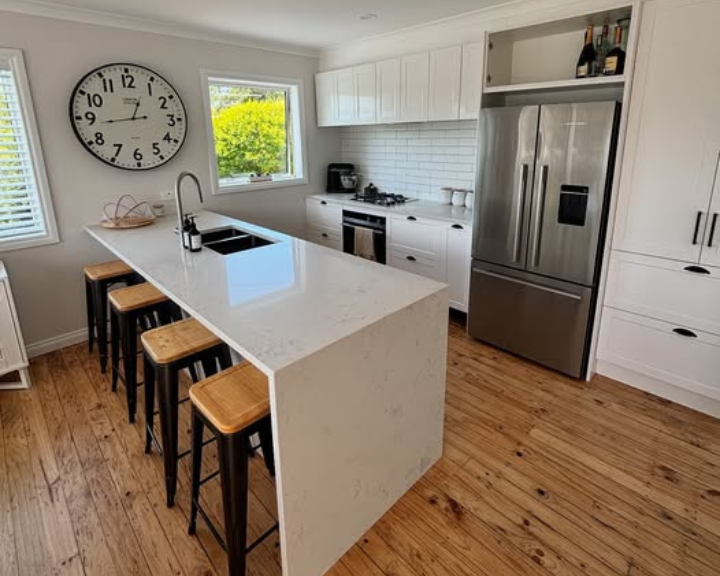 Sarasota home renovation kitchen